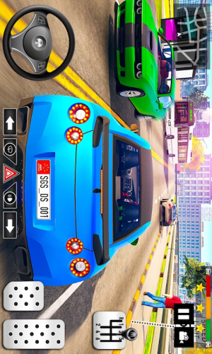 汽車公路駕駛游戲