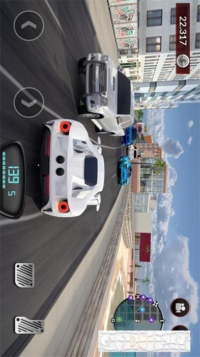 會跳躍的汽車小游戲