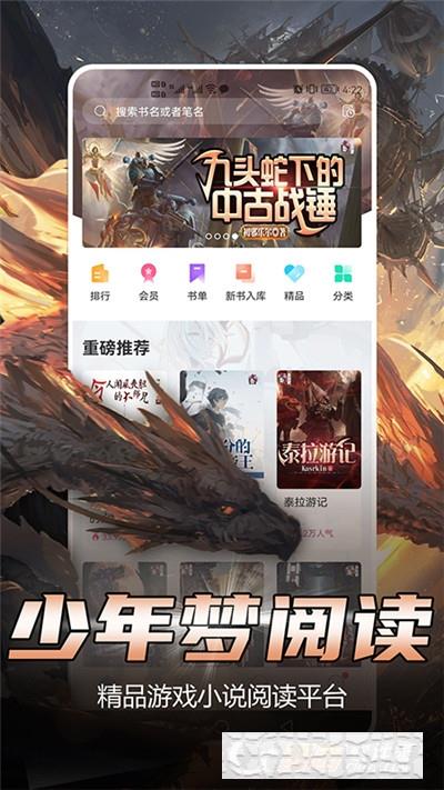 少年夢閱讀