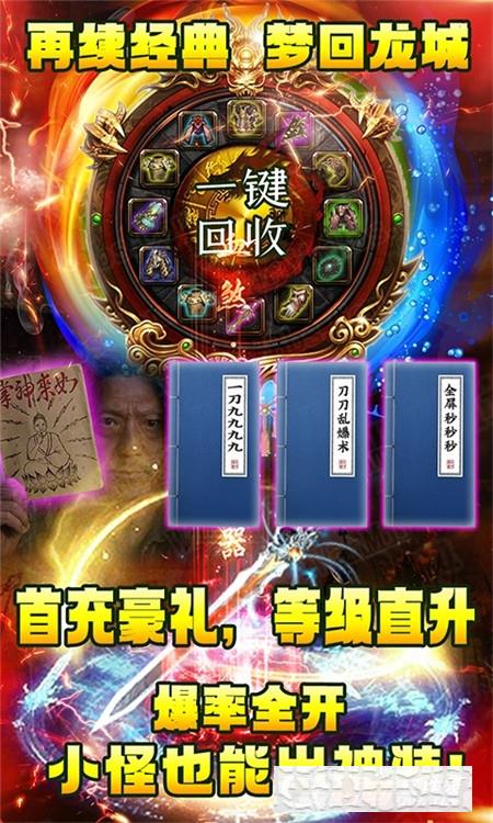 戰(zhàn)龍在野狂暴合擊