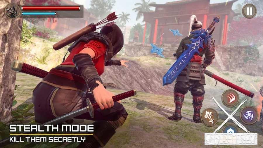 忍者戰士武士游戲