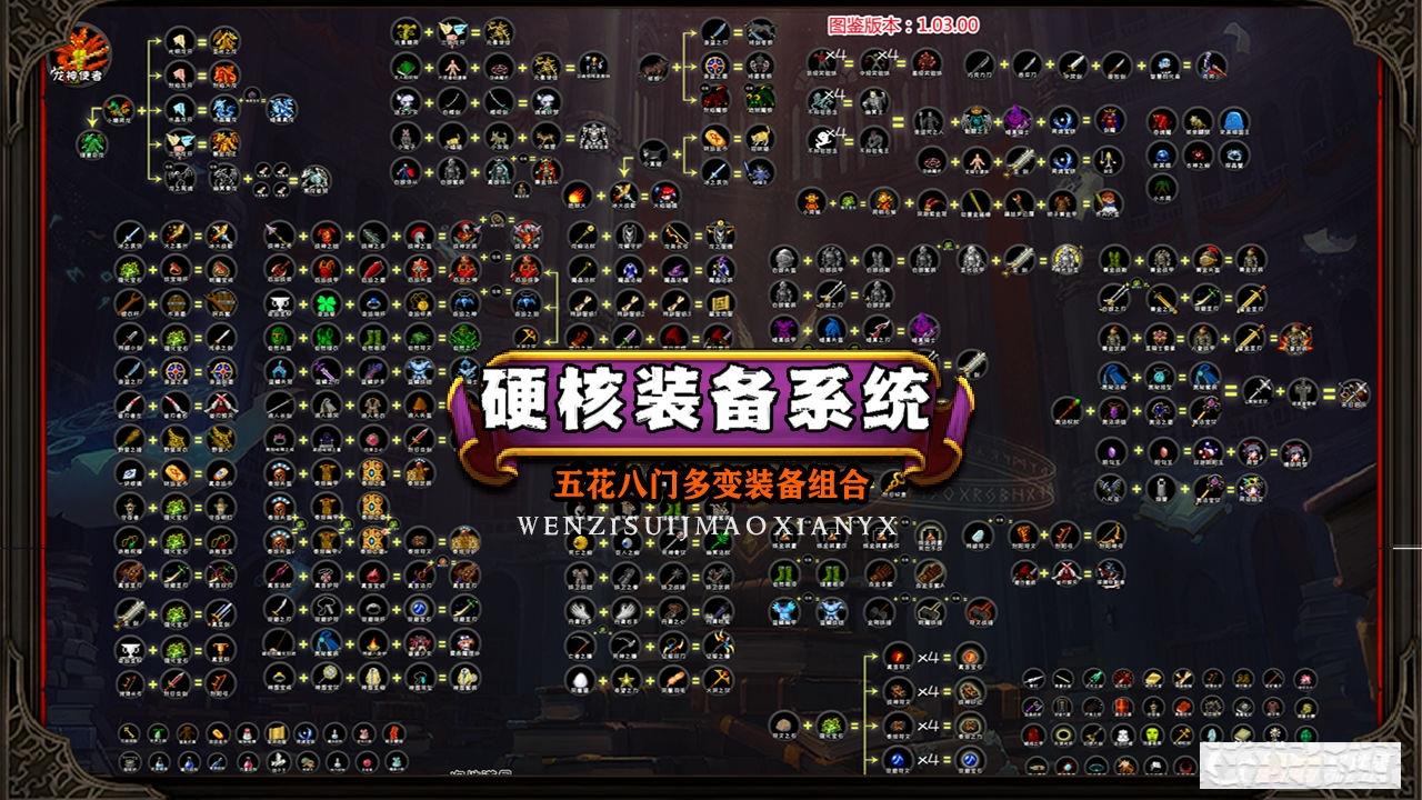 冒險日記裝備合成