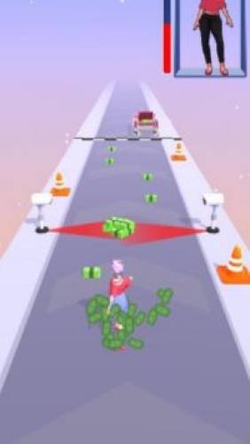 通緝犯喬裝跑WantedRun