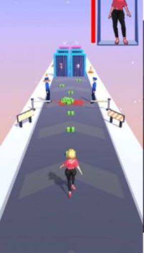 通緝犯喬裝跑WantedRun