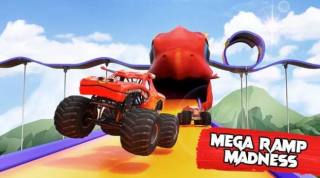 怪物卡車汽車特技(Monster Truck Stunt)