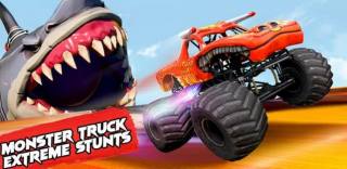 怪物卡車汽車特技(Monster Truck Stunt)