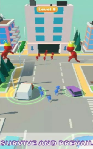 瘋狂小人大亂斗進化版(AttackAndRun)