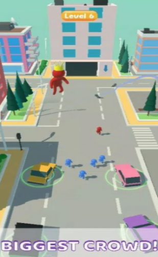 瘋狂小人大亂斗進化版(AttackAndRun)