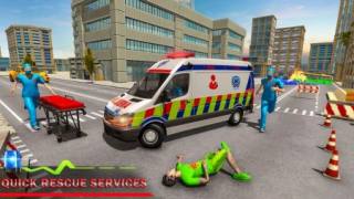 城市急救車City Emergency Ambulance