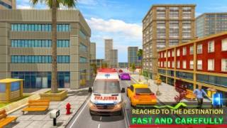 城市急救車City Emergency Ambulance