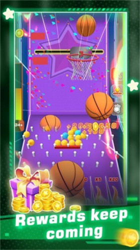 熱血鉆石投籃Toss Diamond Hoop