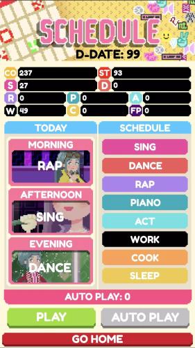 偶像活動(dòng)(Kpop Idol Simulator)