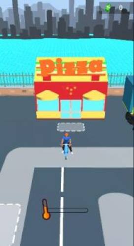 披薩閑置配送Pizza Delivery IDLE