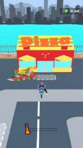 披薩閑置配送Pizza Delivery IDLE