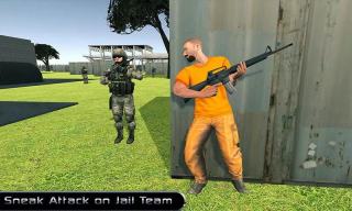 逃離惡魔島監獄(Prison Jail Break Escape Games)