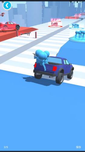 開車打仗游戲