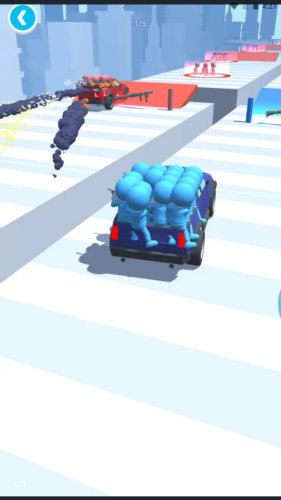 開車打仗游戲