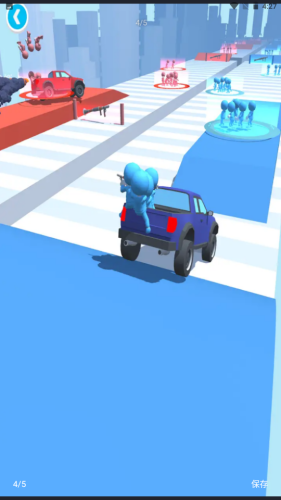 開車打仗游戲