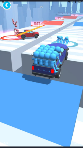 開車打仗游戲