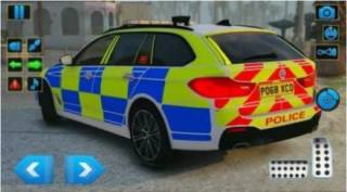 警車停車場2022Police Car Parking 2022