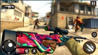 城市僵尸生存狙擊射擊Sniper Shooting Games
