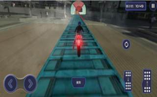 超級忍者摩托車