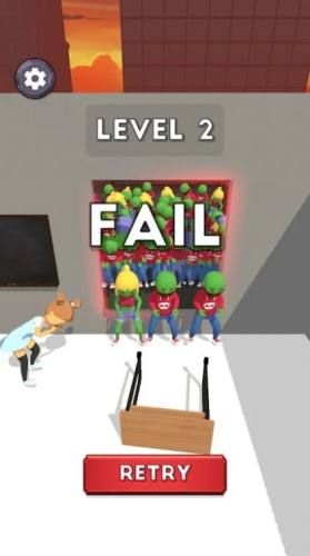 擋住僵尸3D(Zombie Highschool 3D)