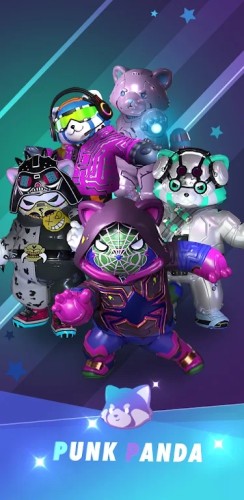 朋克熊貓小游戲(THE PUNK PANDA)