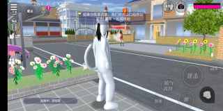 櫻花校園更新天使服裝內容菜單(SAKURA SchoolSimulator)