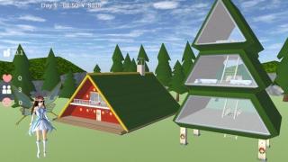 櫻花校園更新天使服裝內容菜單(SAKURA SchoolSimulator)