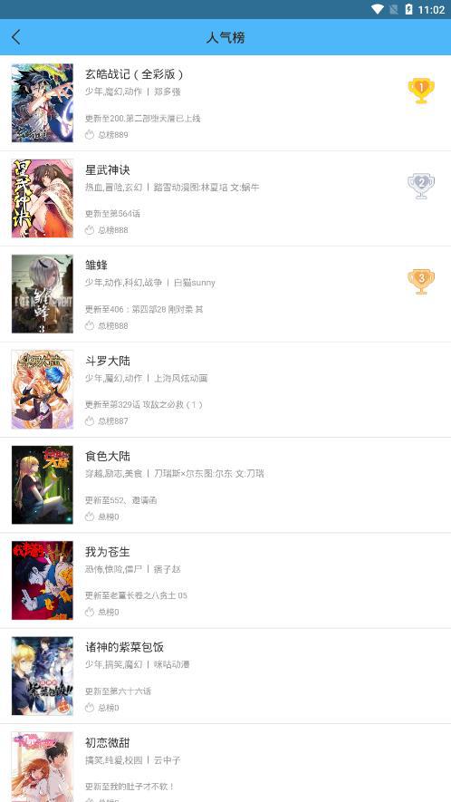 撲飛動漫