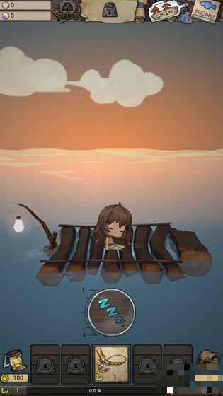 漂流少女生存記中文版