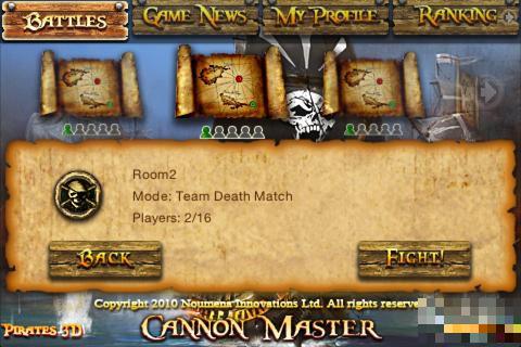 3D海盜炮手(Pirates 3D Cannon Master)