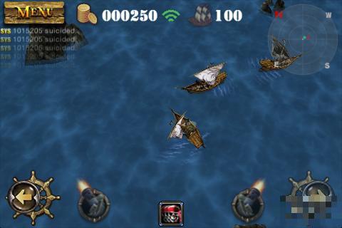 3D海盜炮手(Pirates 3D Cannon Master)