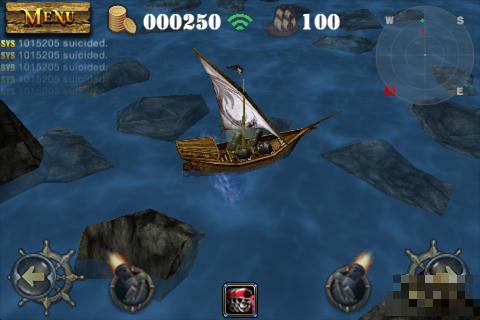 3D海盜炮手(Pirates 3D Cannon Master)
