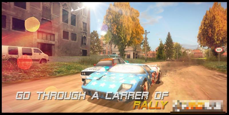 Dirt Rally Driver HD
