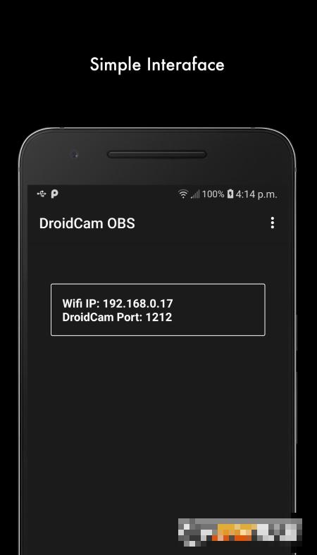 DroidCam OBS Pro