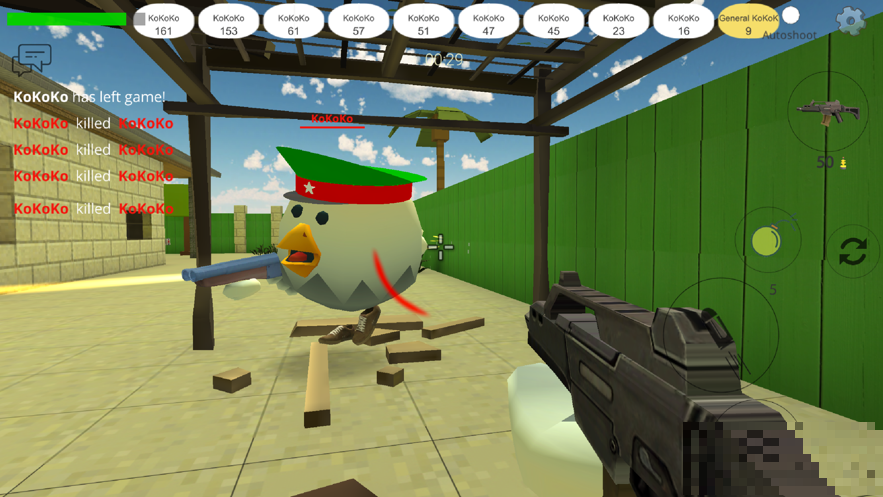 小雞大作戰下載(Chicken Gun)