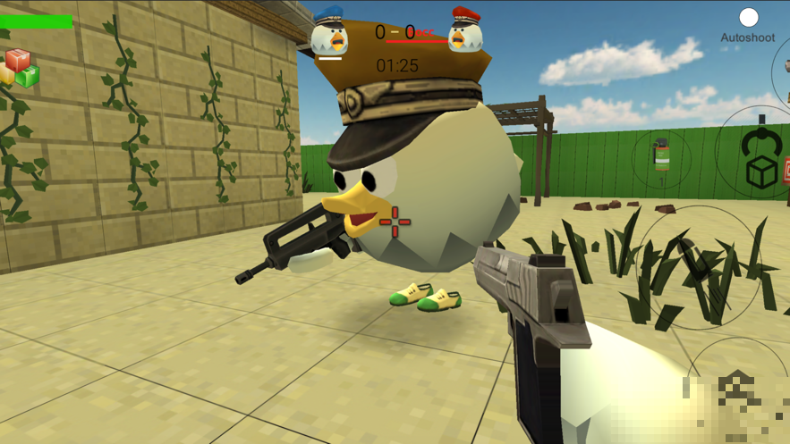小雞大作戰下載(Chicken Gun)