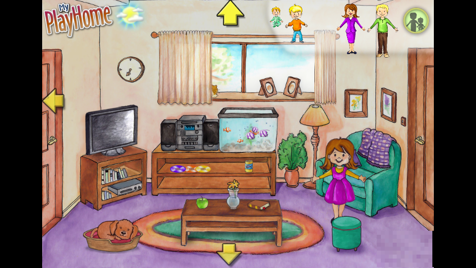 娃娃屋游戲完整版最新下載(My PlayHome)