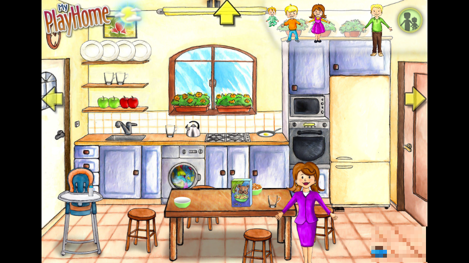 娃娃屋游戲完整版最新下載(My PlayHome)