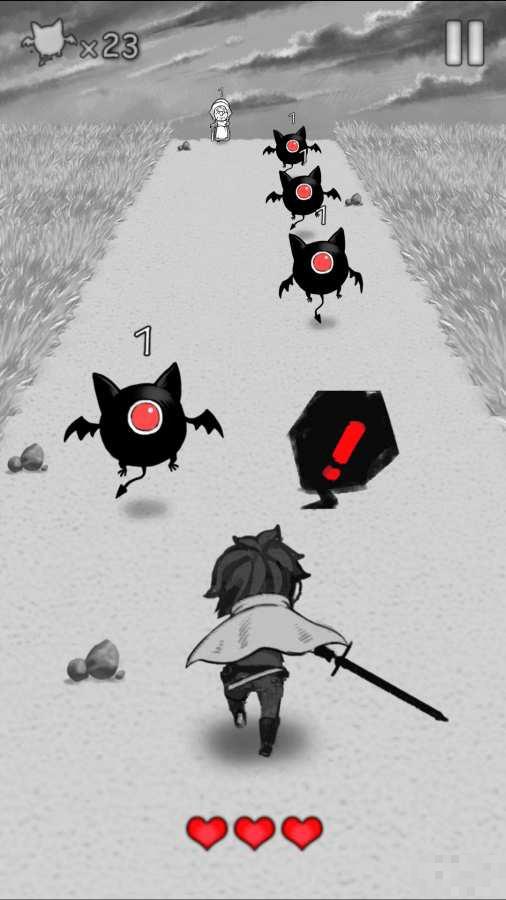 奔跑勇者別打那個(gè)老奶奶