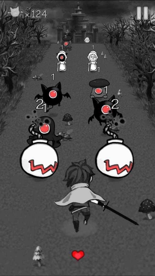 奔跑勇者別打那個(gè)老奶奶