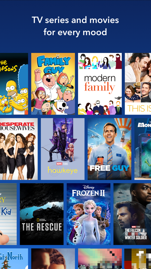 disney+電視版專業版