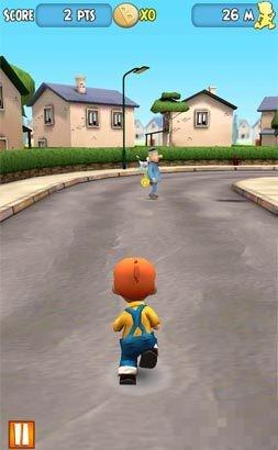 小孩快跑