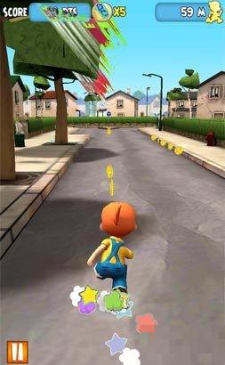 小孩快跑