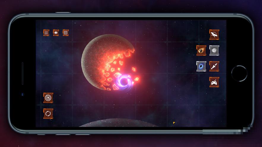 星球爆炸模擬器8個(gè)隱藏星球(Solar Smash 2D)