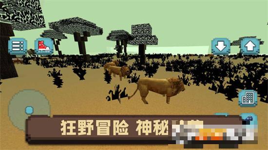 像素沙盒小鎮