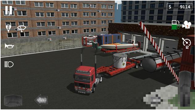 卡車人生中文版手機(jī)版(Cargo Transport Simulator)