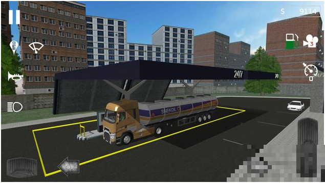 卡車人生中文版手機(jī)版(Cargo Transport Simulator)